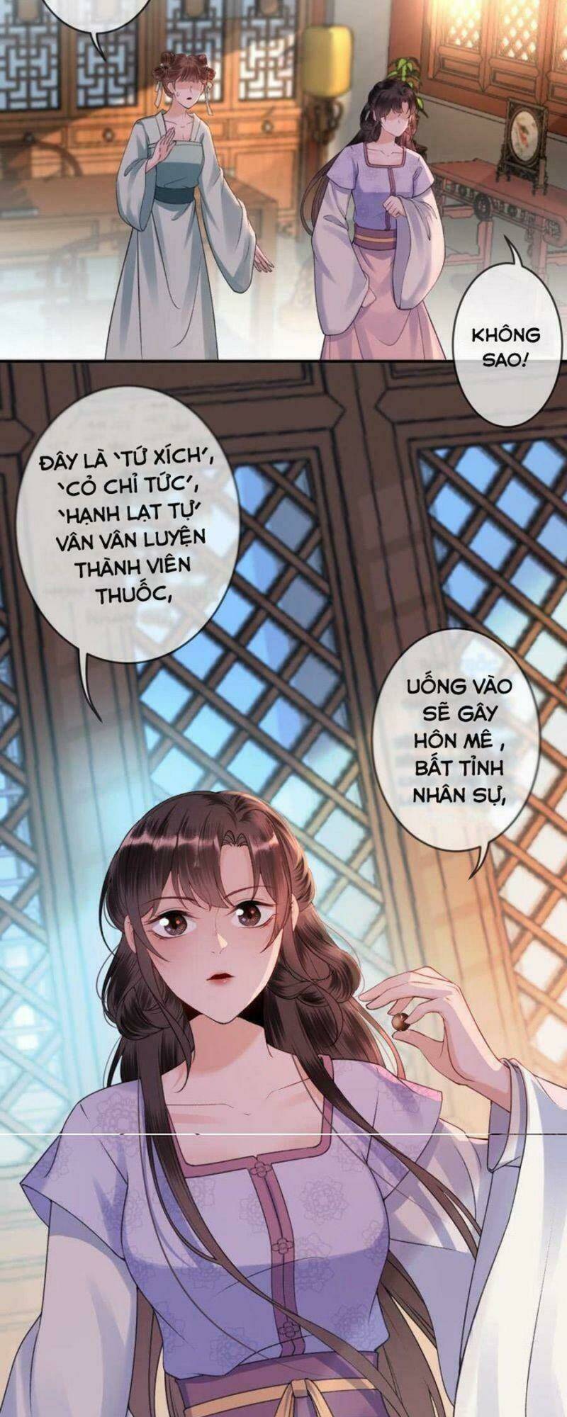 vương gia kiêu ngạo quá khó cua chapter 156 3