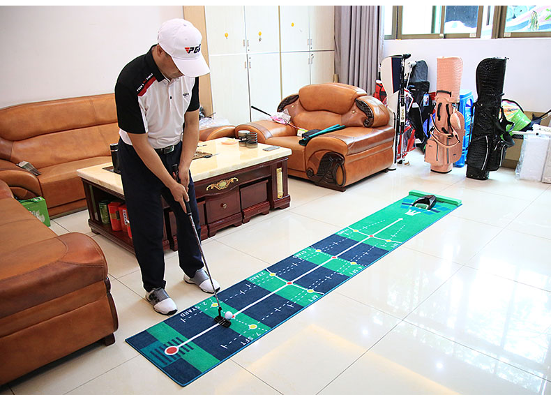 THẢM NHUNG TẬP PUTTING GOLF - PGM TL018 VELVET GOLF PUTTING MAT