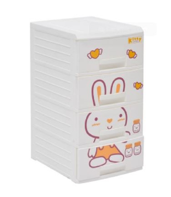 Tủ kitty 4 tầng  - Màu ngẫu nhiên