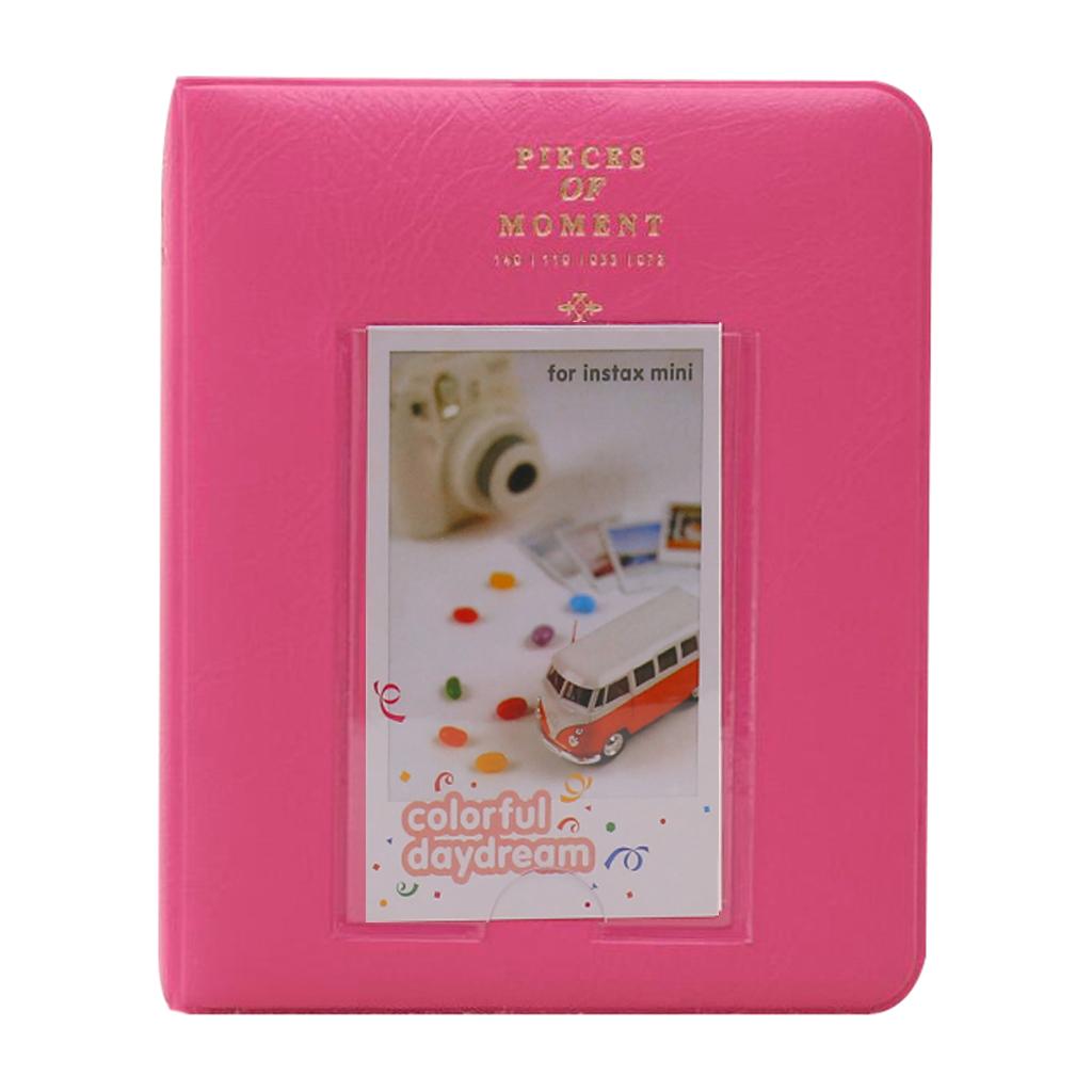 Album ảnh 64 Túi Cho Phim Fujifilm Instax Mini 8, 9 7s 50 90