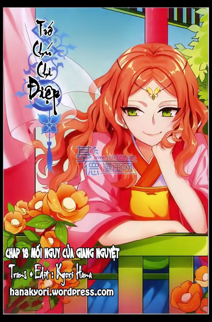 trớ chú chi điệp chapter 18 1