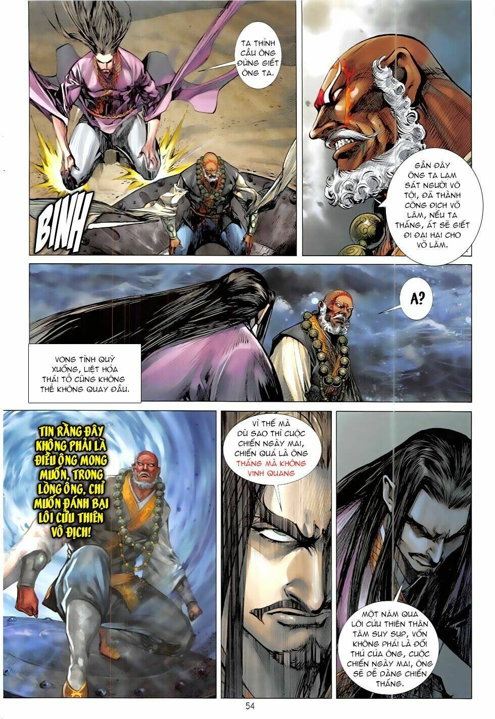 thiết tướng tung hoành (cựu tác) chapter 208 25