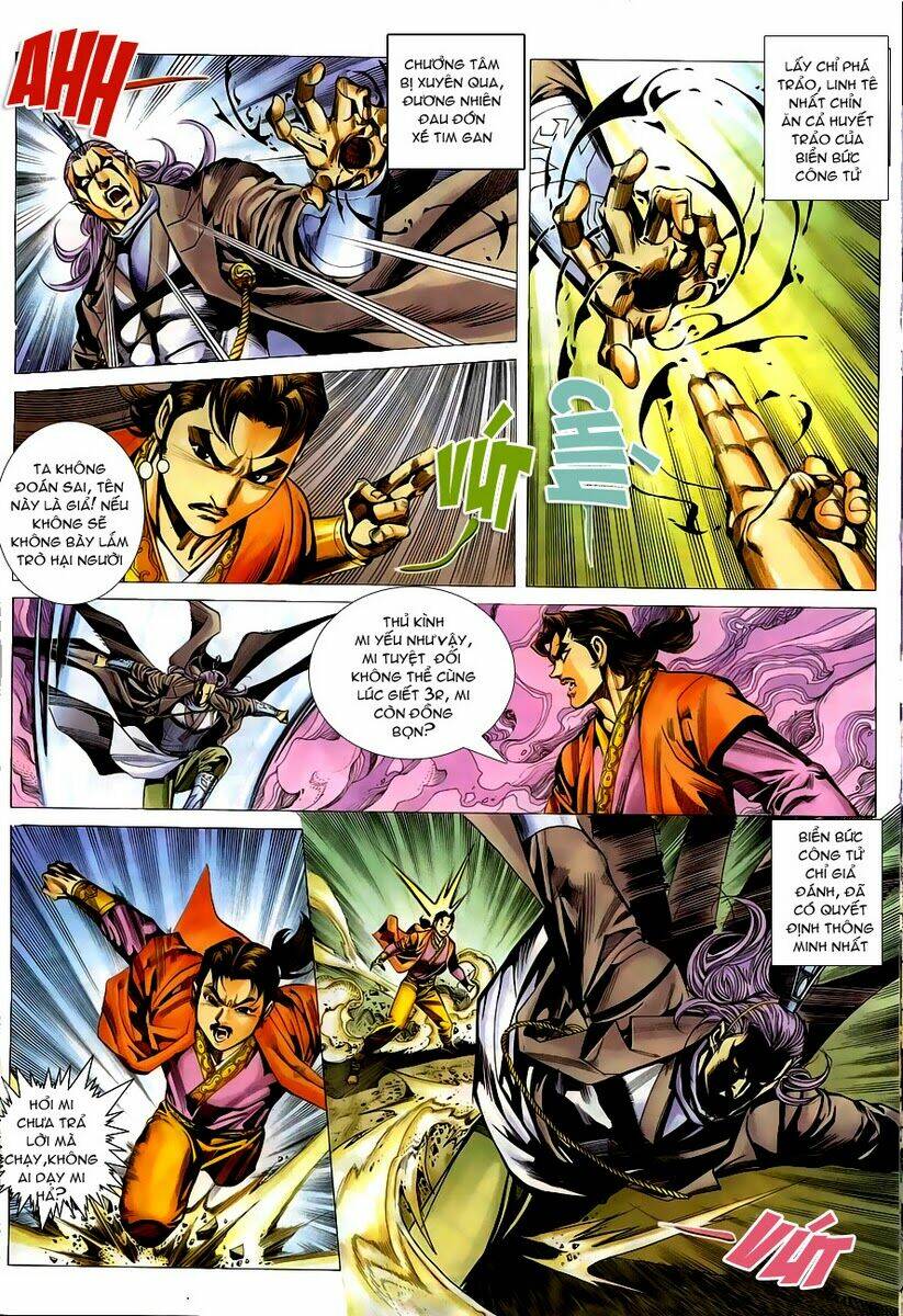 cổ long quần hiệp chapter 15 24