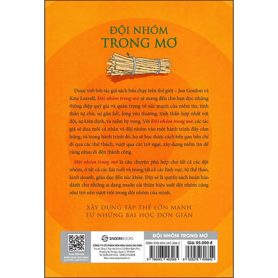 Đội Nhóm Trong Mơ _Saigon Books