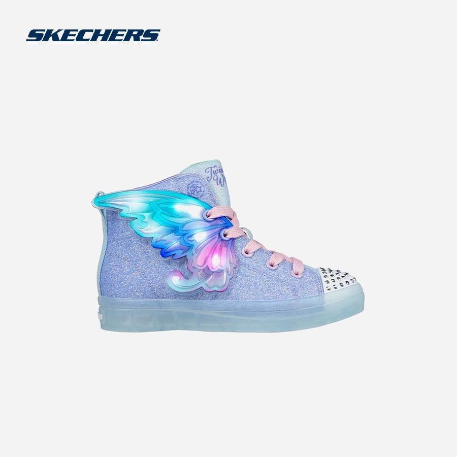 Giày sneaker bé gái Skechers Twi-Lites 2.0 - 314350L-LBMT