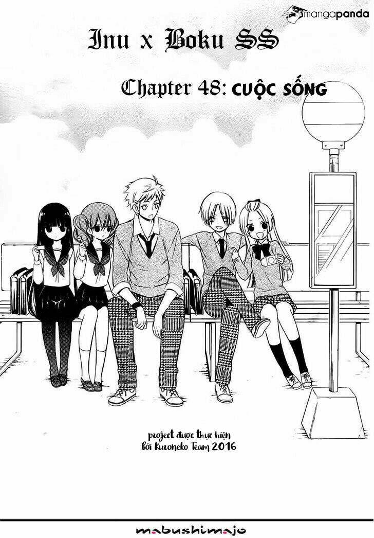 inu x boku ss chapter 48 4