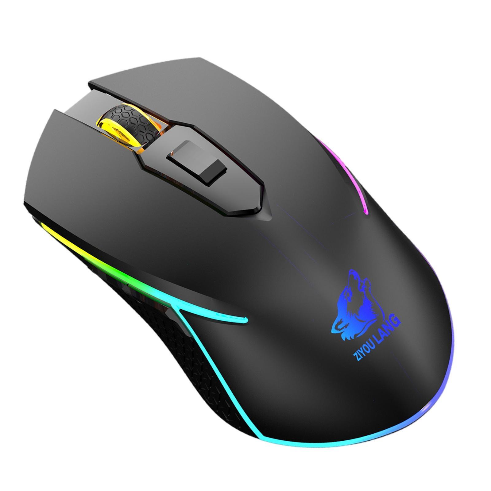 X9 USB Wireless RGB Backlit Gaming Mouse 2400DPI 500mAh