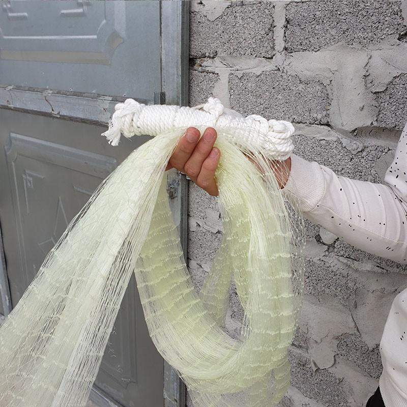 CHÀI CÁ - Chài cước Bắt Cá Chân Chì Đúc cao 4m nặng 5kg mắt lưới 4cm