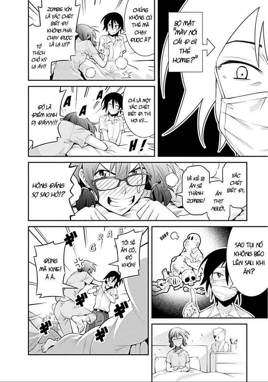 kine san no 1 ri de cinema chapter 5 8