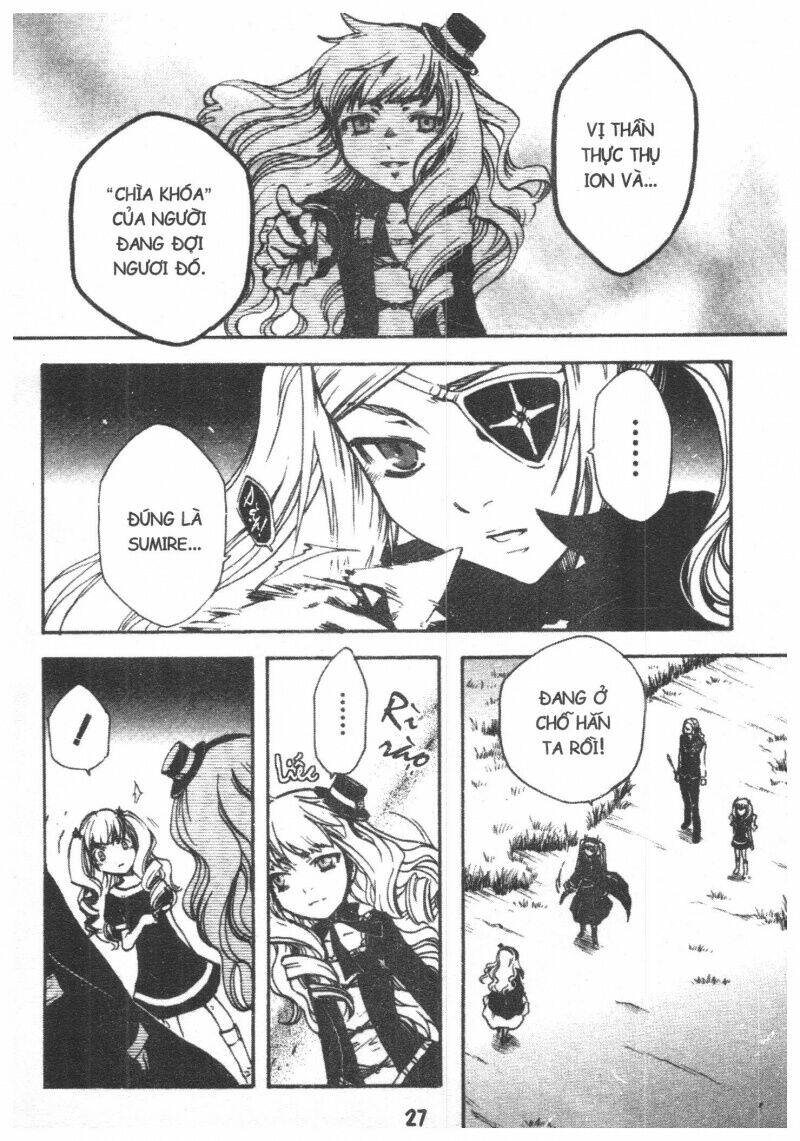 thần vệ nữ và ác quỷ - venus versus virus chapter 8 25