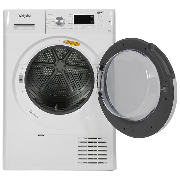 Máy sấy ngưng tụ Whirlpool 8 kg FFTCM118XB EE -  Chỉ giao HCM