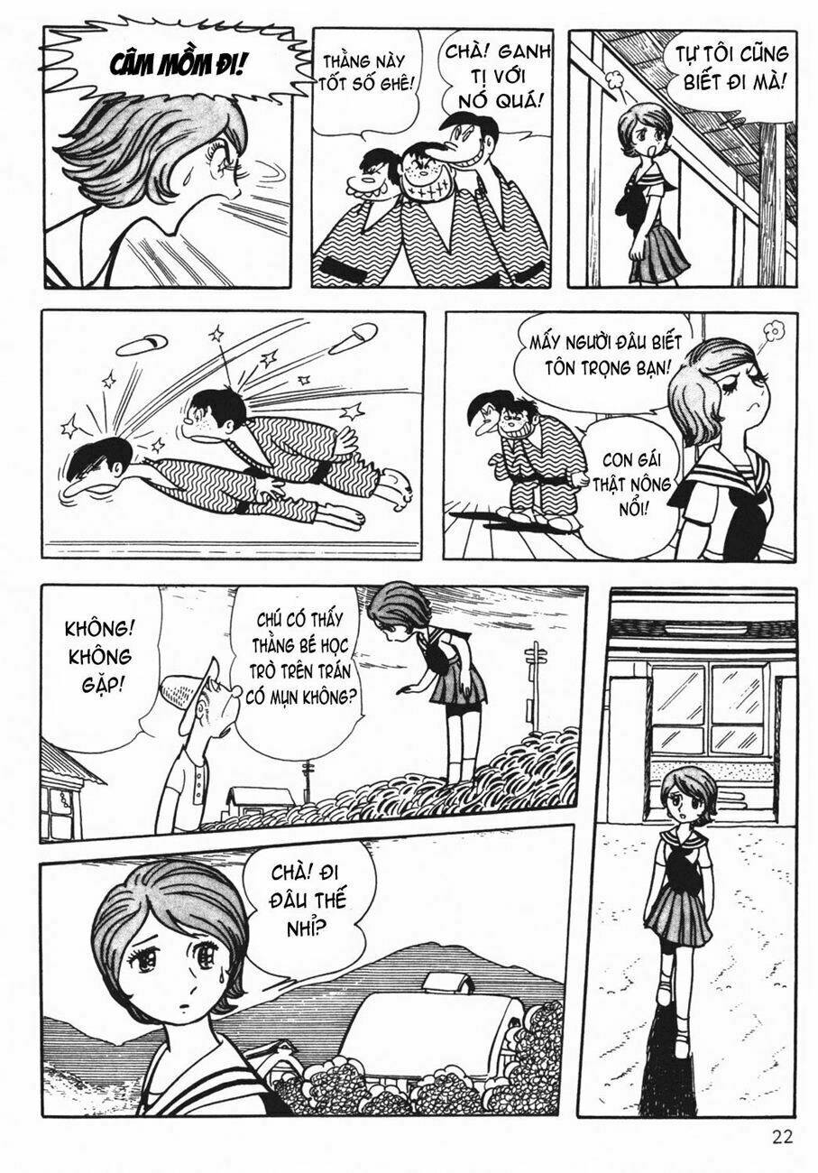 cậu bé 3 mắt chapter 11 20