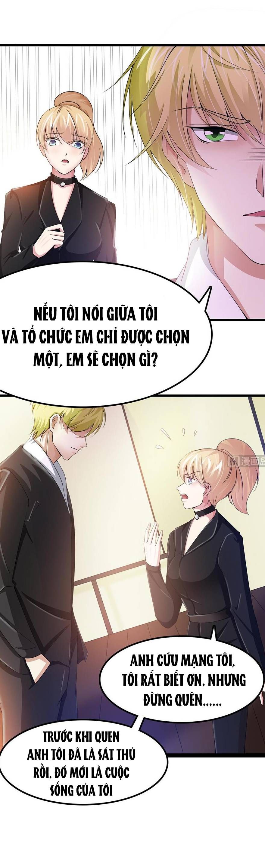 cô sát thủ ơi, yêu nhau nhé chapter 65 1