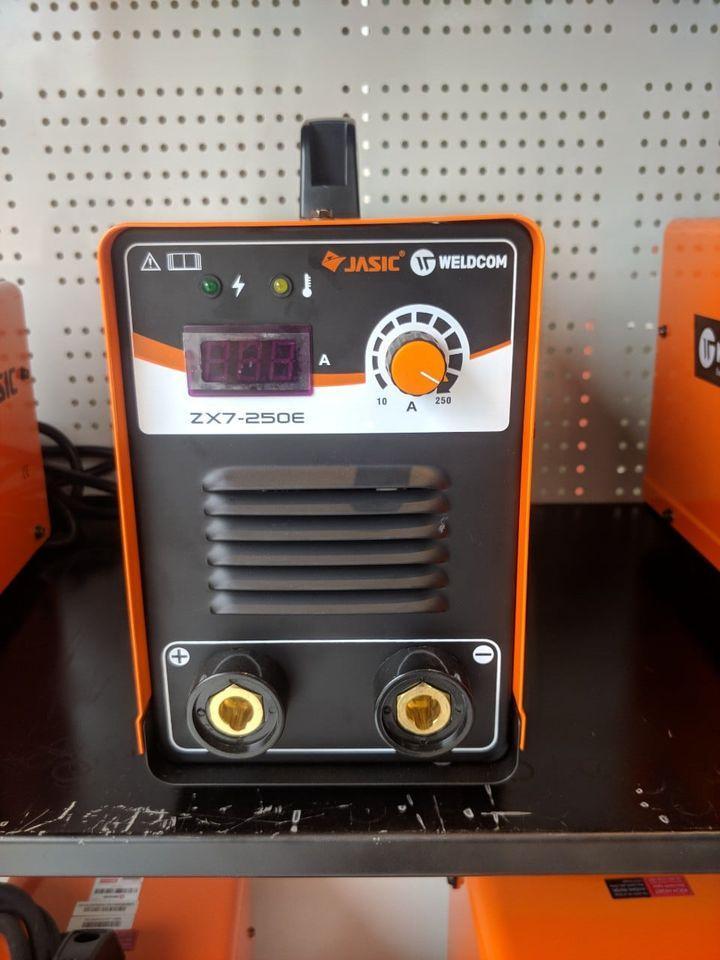 MÁY HÀN QUE ĐIỆN TỬ (2.5-4.0MM) ZX7-250E (MODEL MỚI) JASIC - HÀNG CHÍNH HÃNG