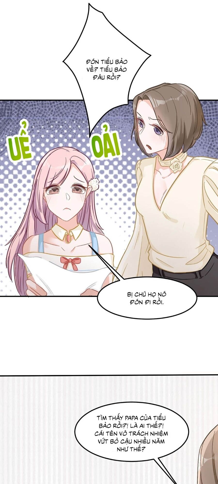 manh bảo ngọt ngào chapter 8 9