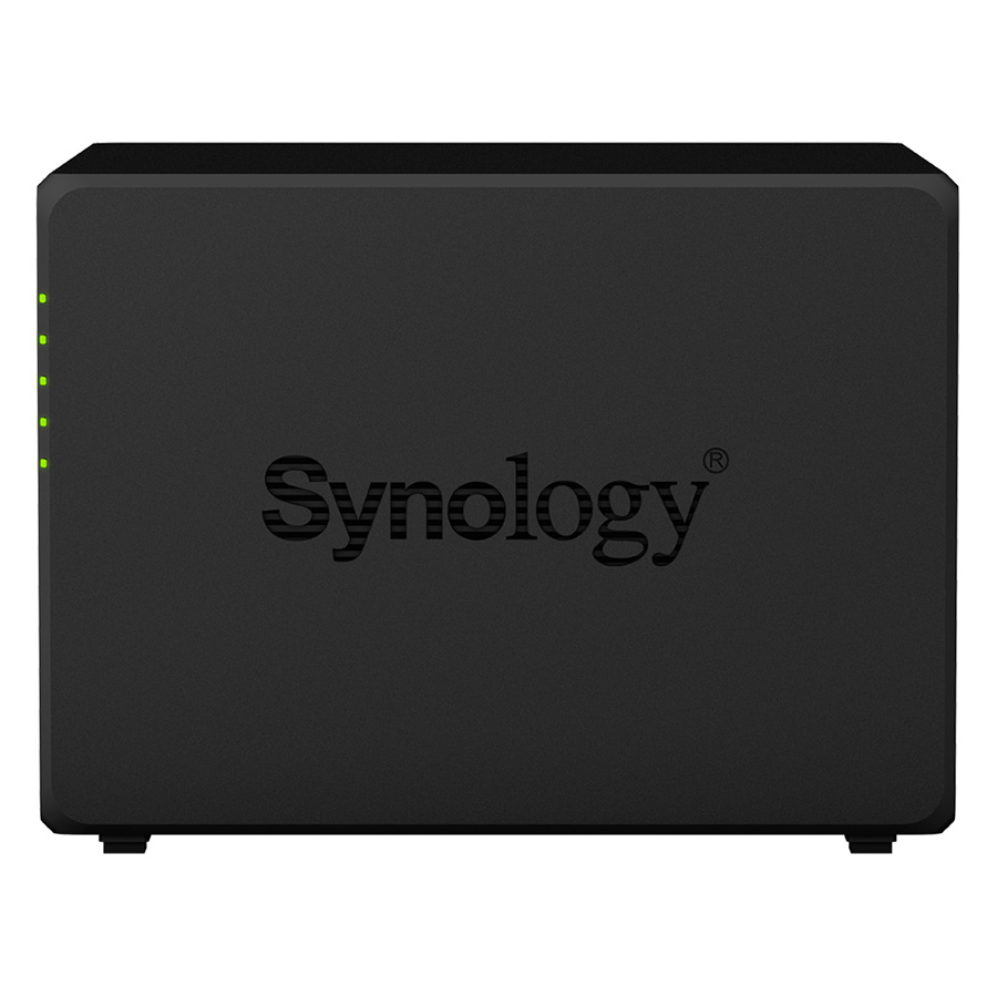 Ổ Cứng Mạng Synology NAS DS418 (Đen) - Hàng Chính Hãng