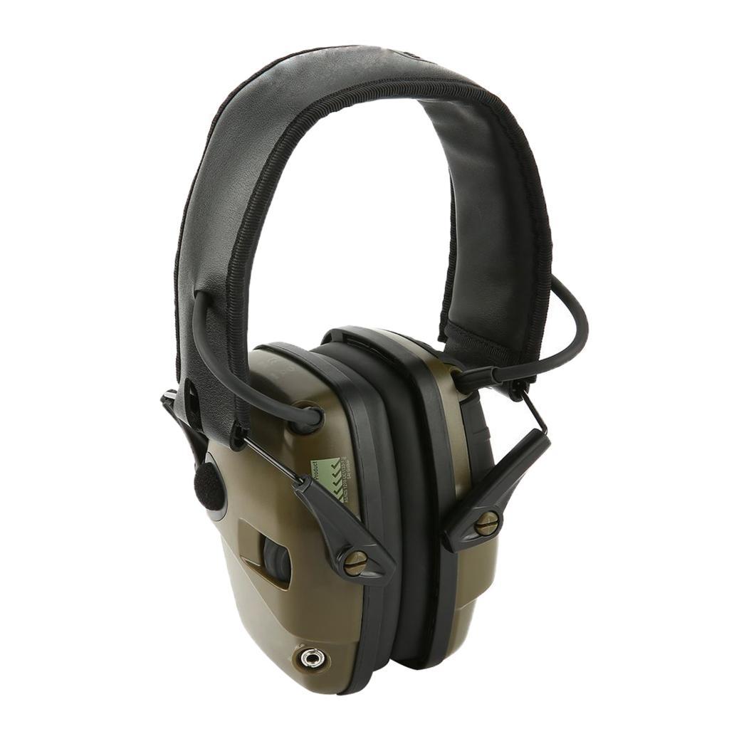 Sound Amplification Electronic Shooting Earmuff Ear Muff for Shooting Hunting