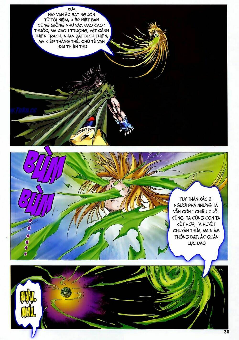 lục đạo thiên thư chapter 47 30