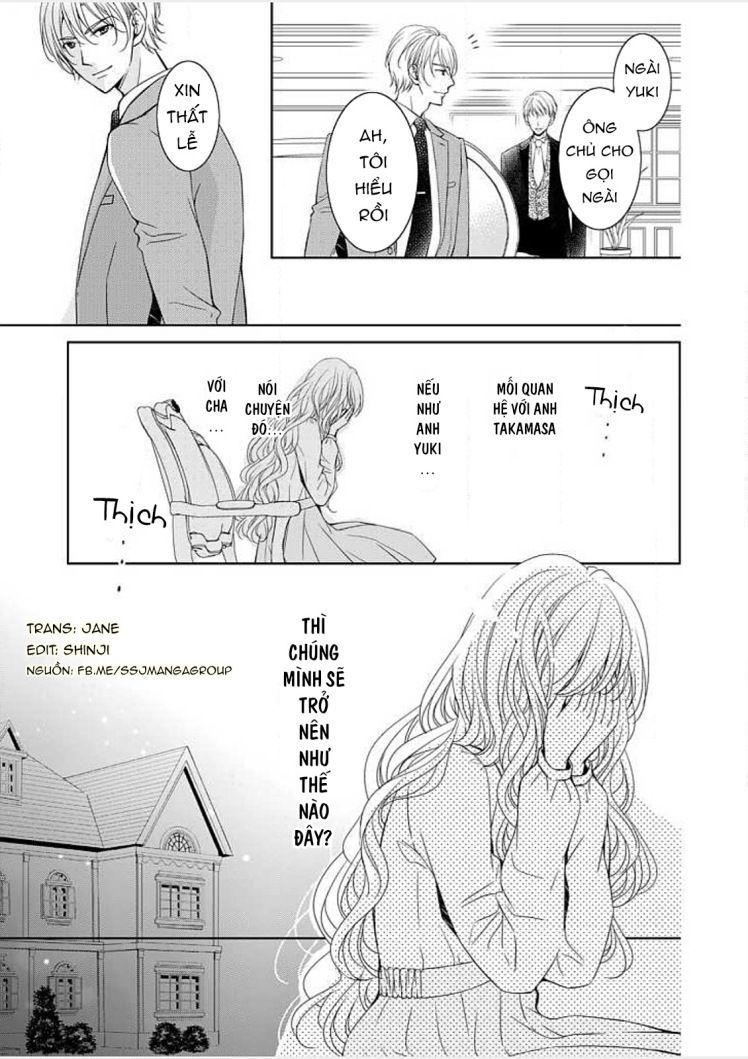 sono junketsu motto nurashite desu ka chapter 4 5