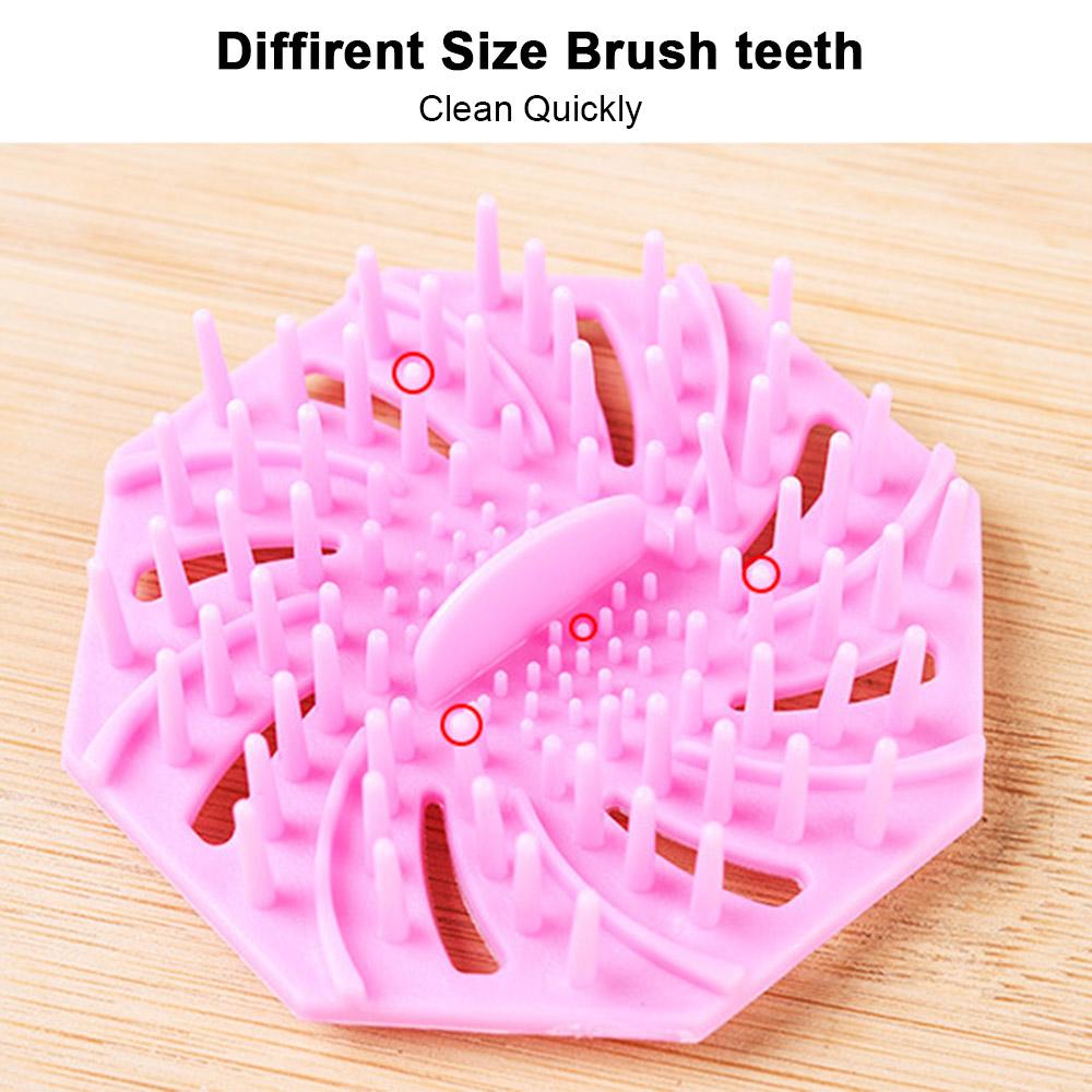 Hộp giặt làm sạch cọ trang điểm