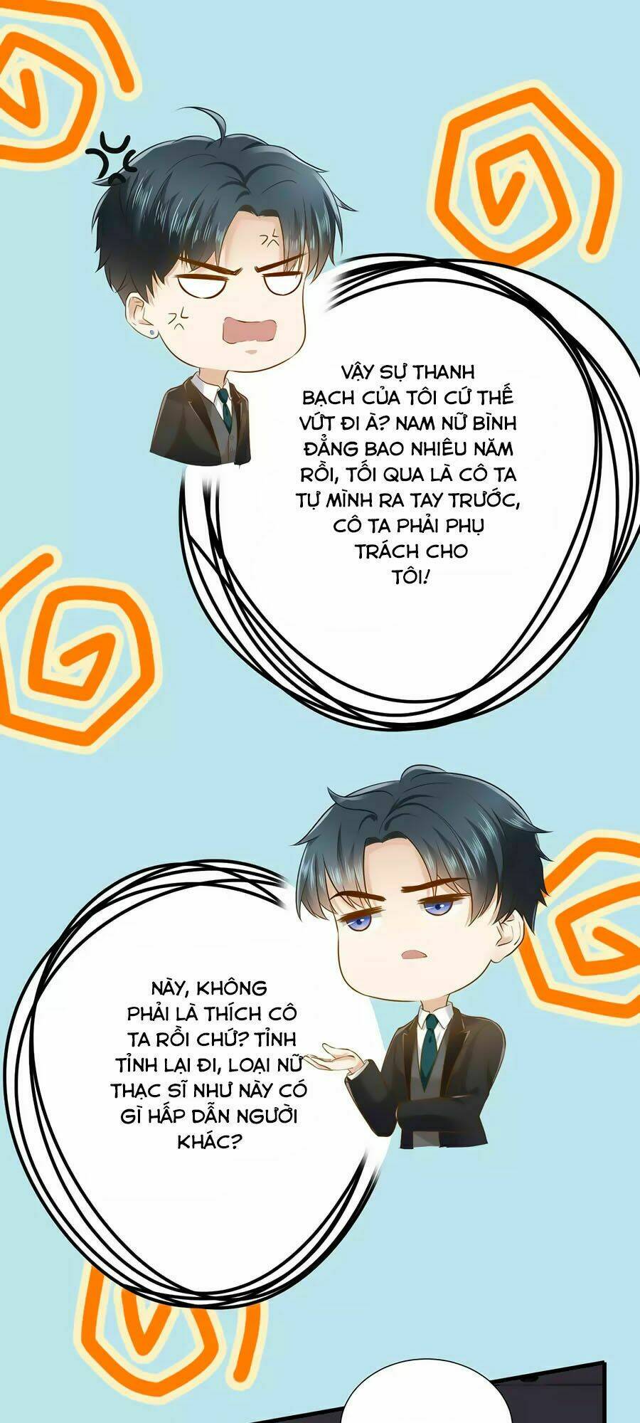 báo hệ nam hữu đích thiên tầng thao lộ chapter 8 6