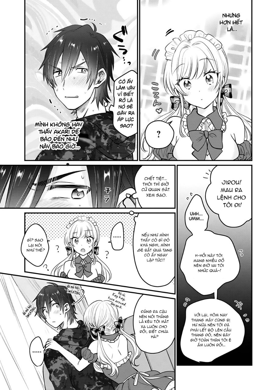 trên tình bạn dưới tình yêu chapter 35.1 13