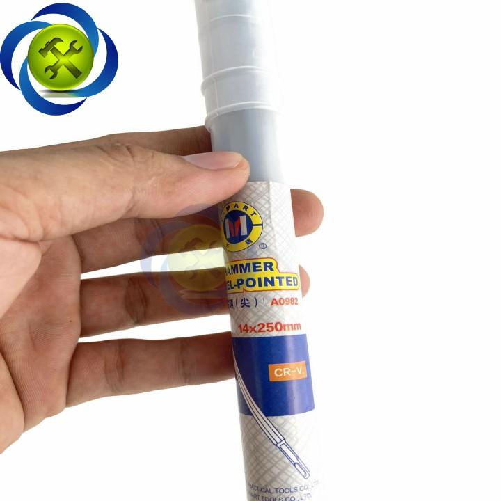 Đục nhọn đuôi gài C-Mart A0982-14 14x250mm