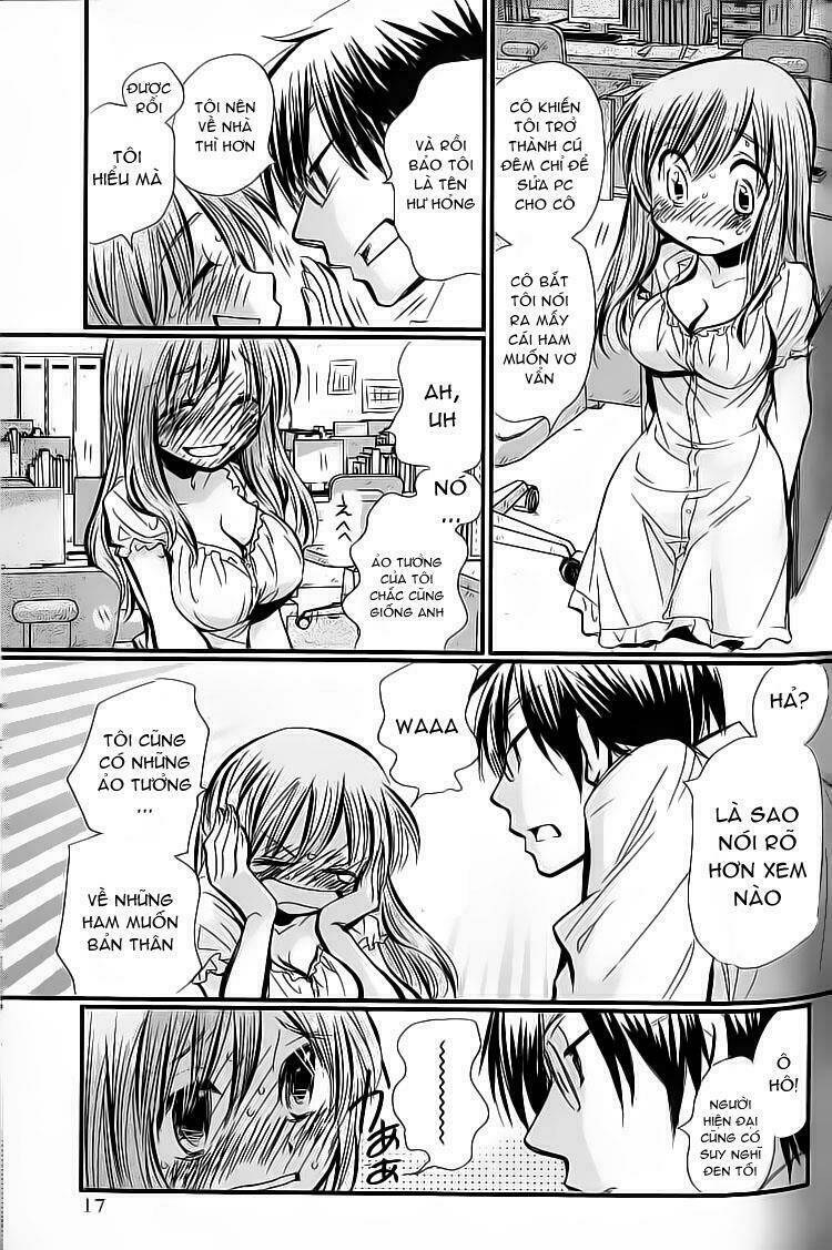 usotsuki paradox chapter 0 15