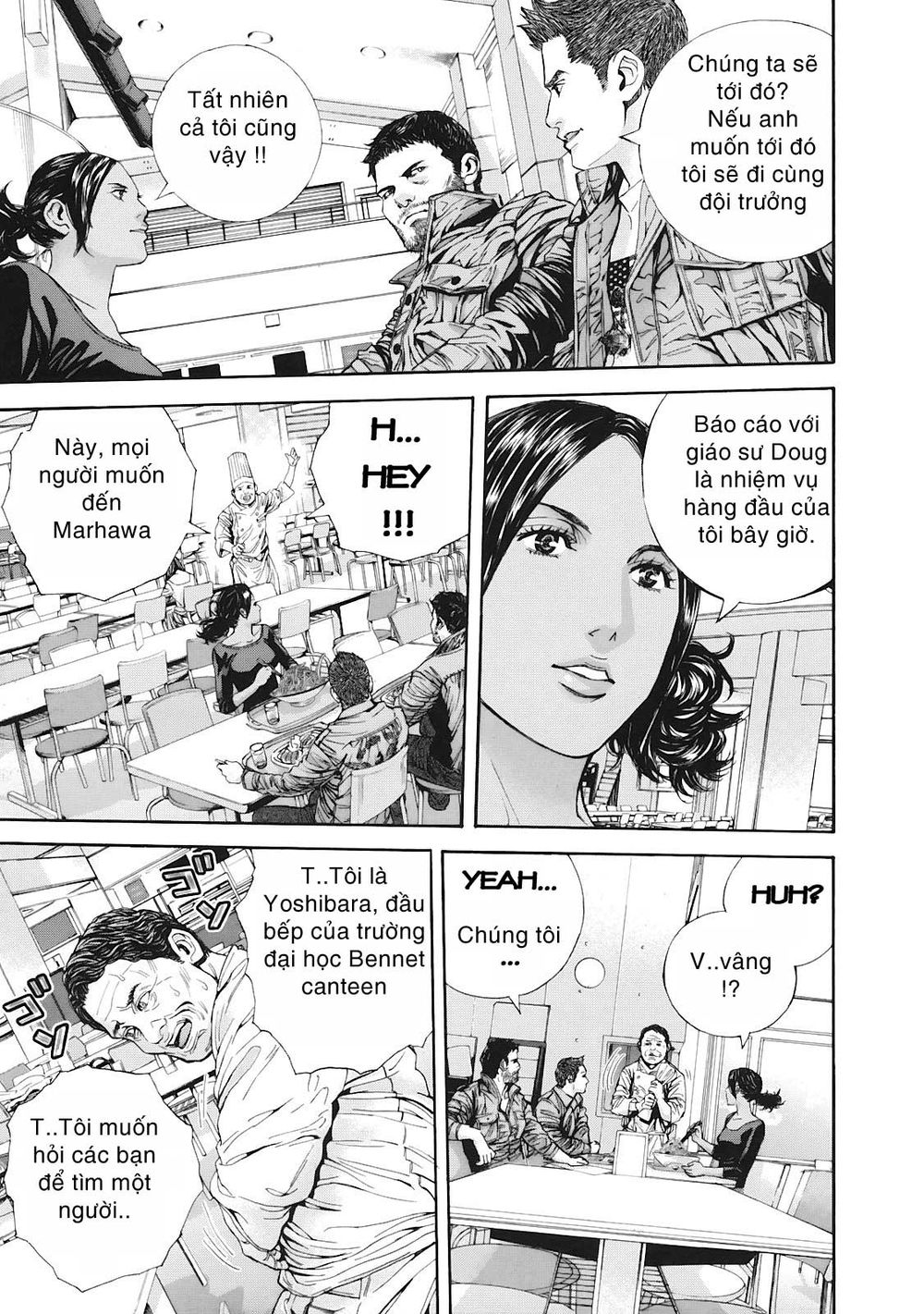 thảm họa marhawa chapter 11 12