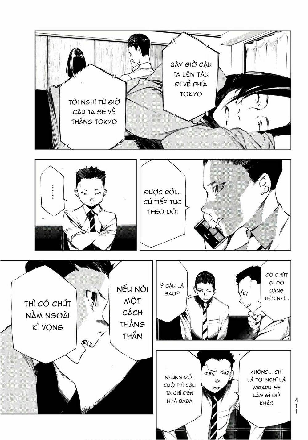 giết người trong giấc mơ chapter 22 16