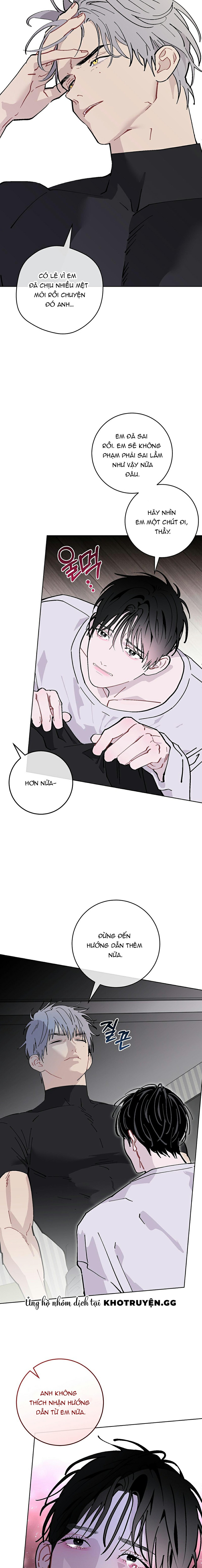 esper một nửa đặc biệt của tôi chapter 3 11