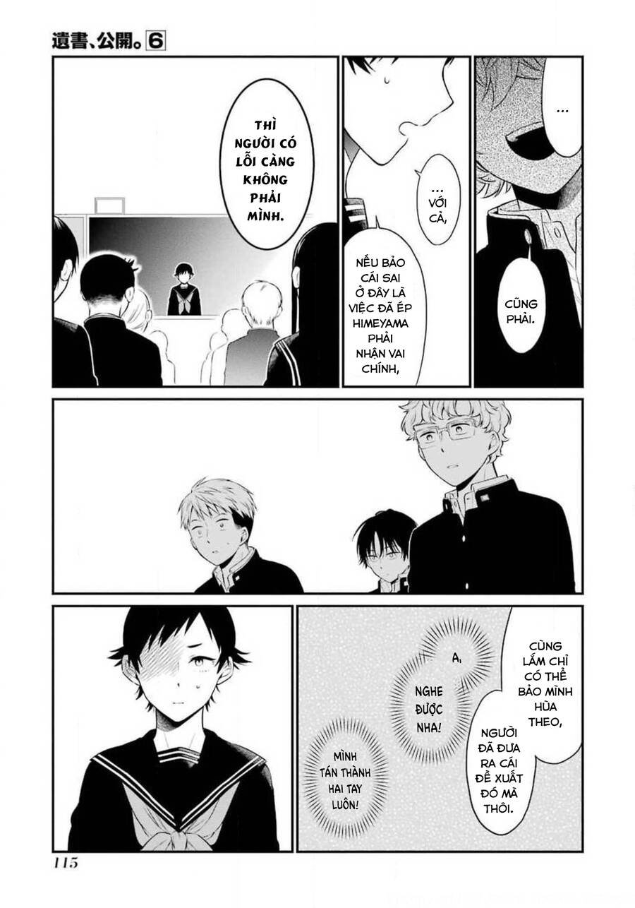 di thư trên bàn chapter 31 14