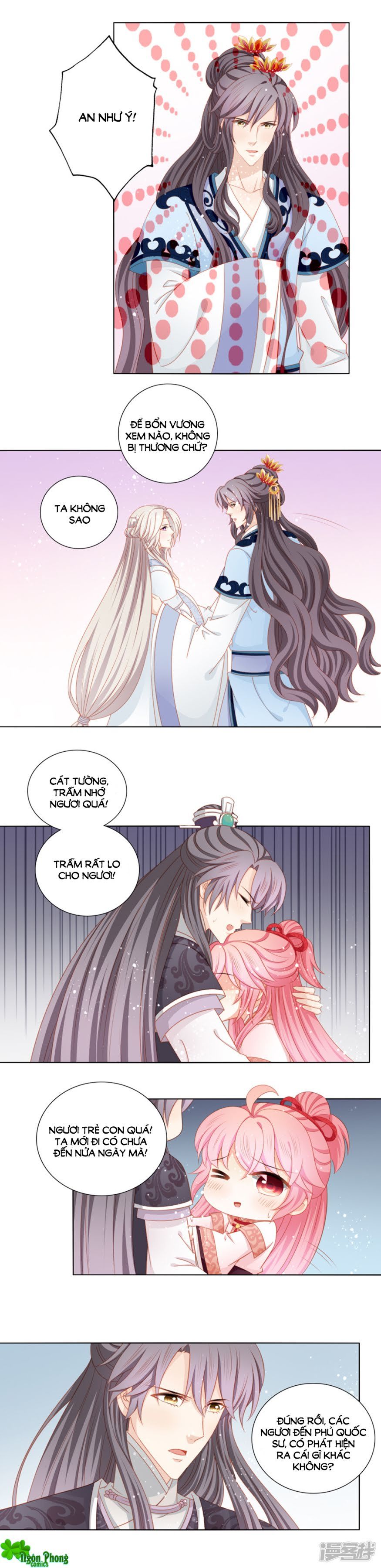 Cát Tường, A Ba Đối Với Con Rất Thất Vọng chapter 54 - Trang 10