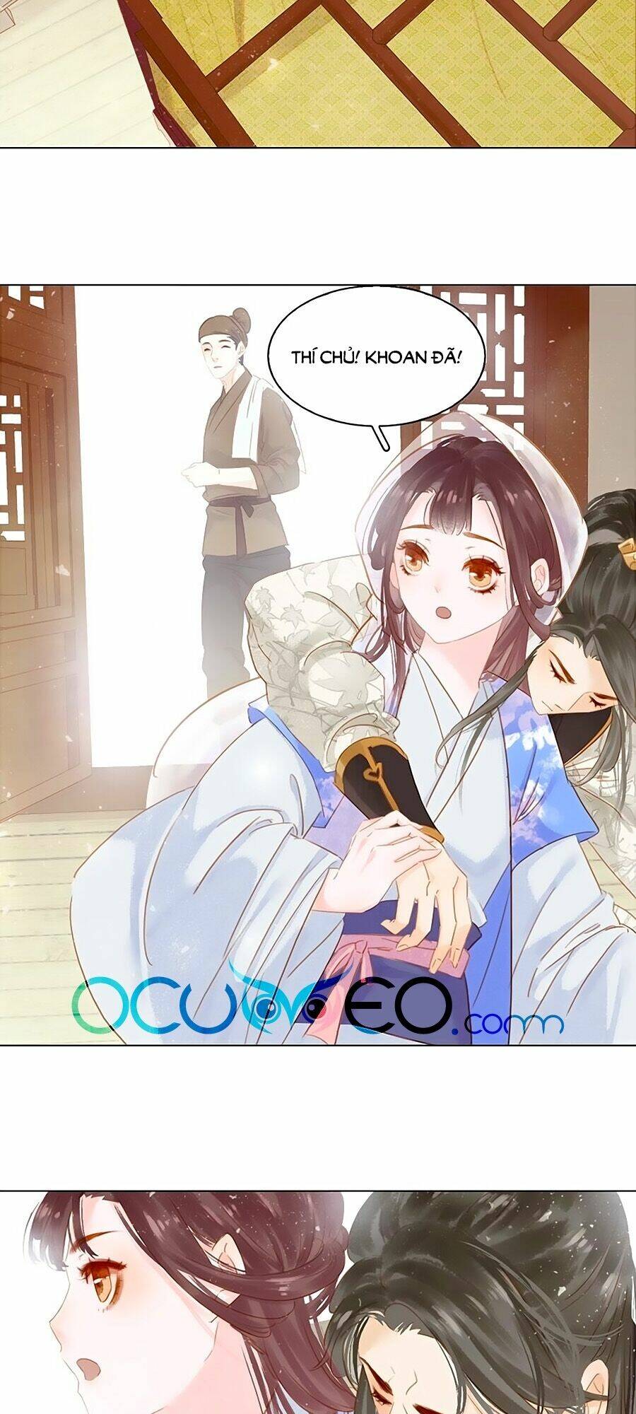 tiểu sư phụ, tóc giả của ngài rơi rồi! chapter 6 10