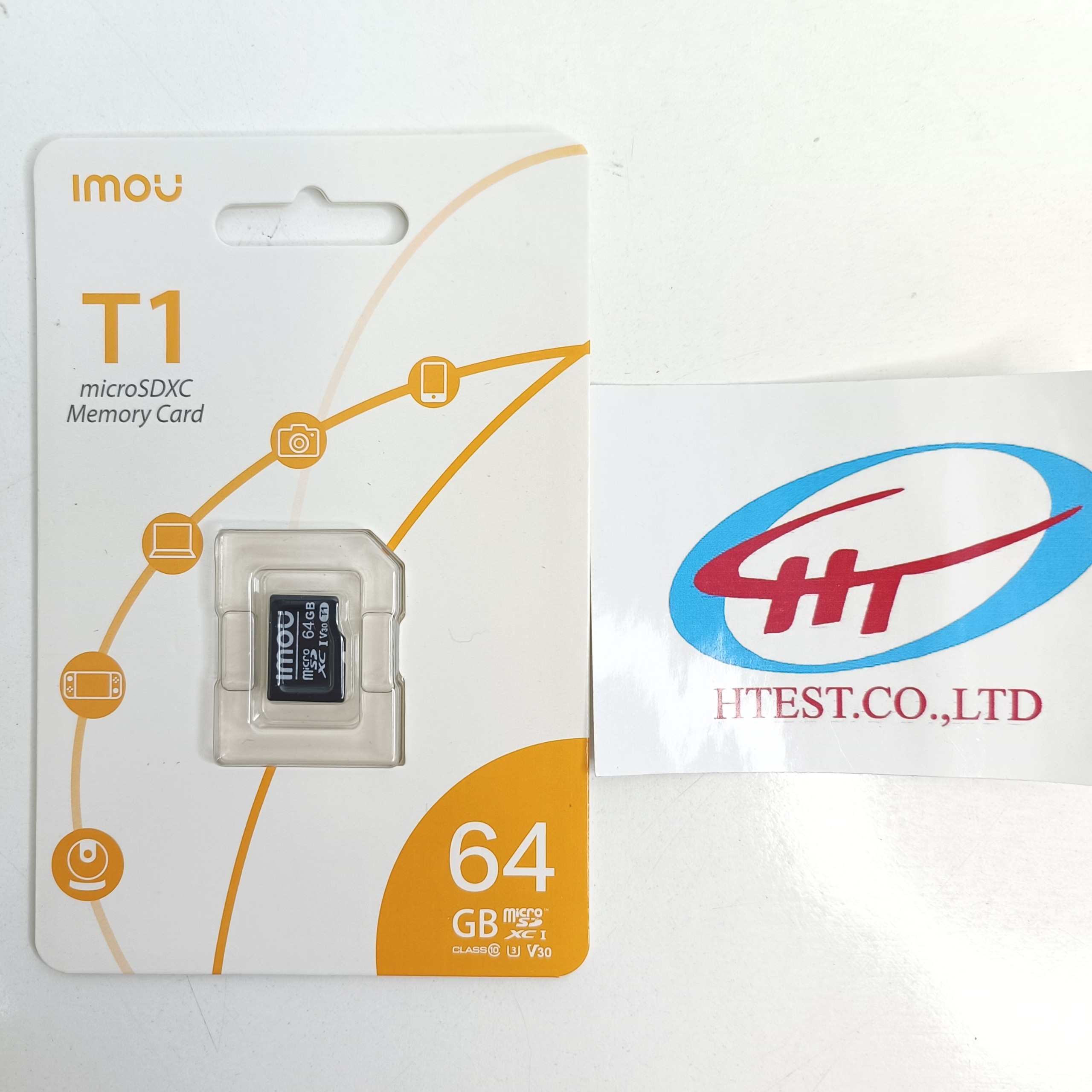 Thẻ nhớ microSD T1 IMOU 64GB - Hàng chính hãng