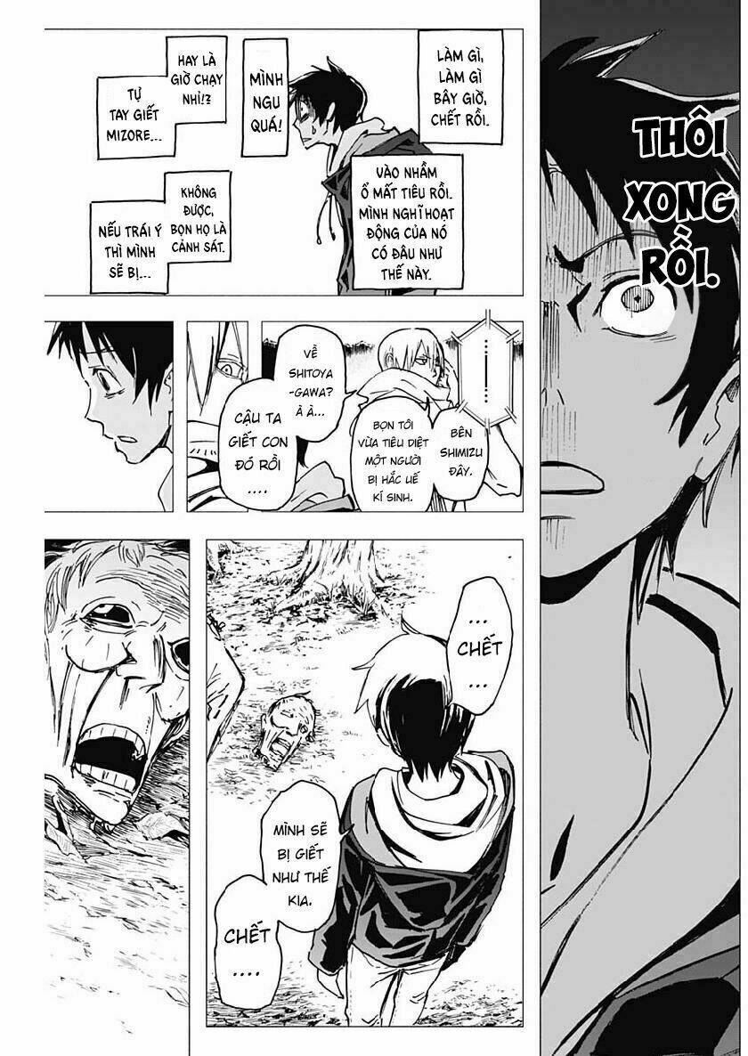 shikabana ― wana, shitai, koto chapter 5 10