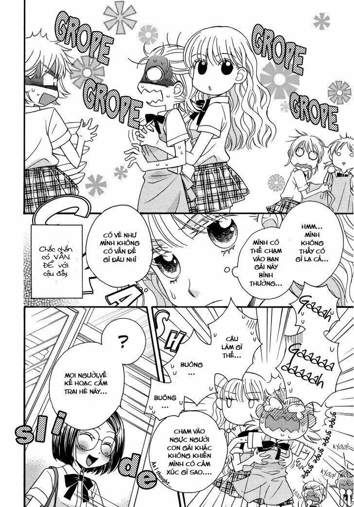 himitsu no recipe chapter 9 10