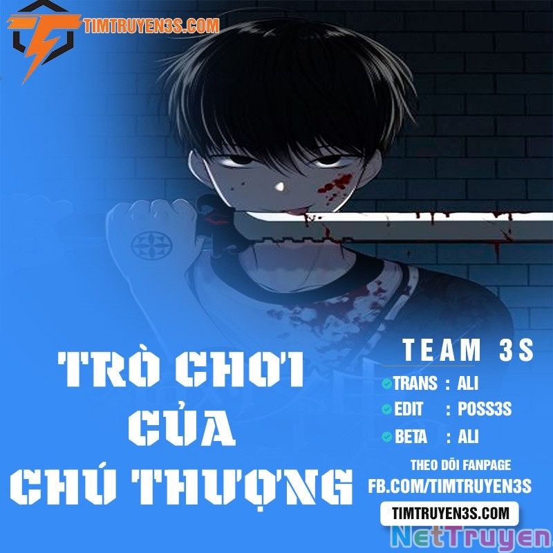 Trò Chơi Của Chúa Thượng - Trang 1