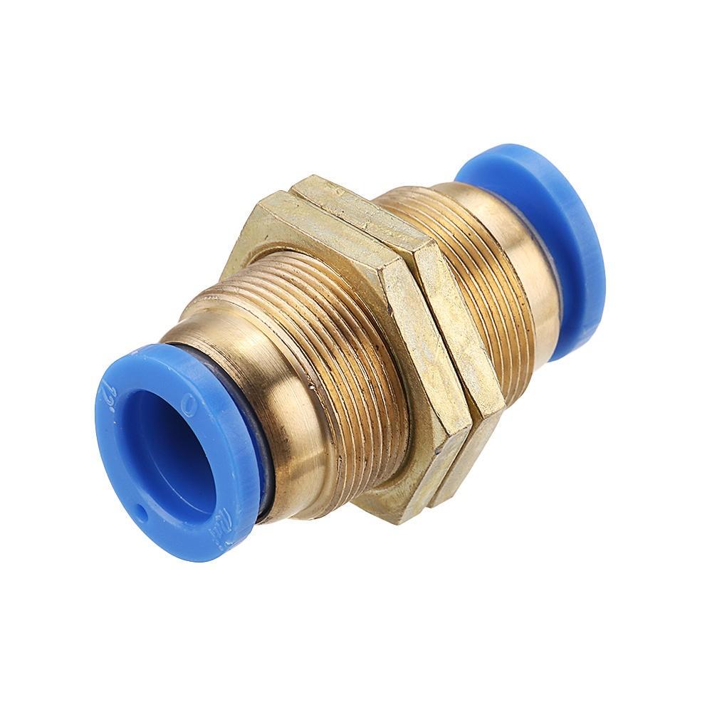 Đầu nối thẳng đồng khí nén PM phun sương các cỡ