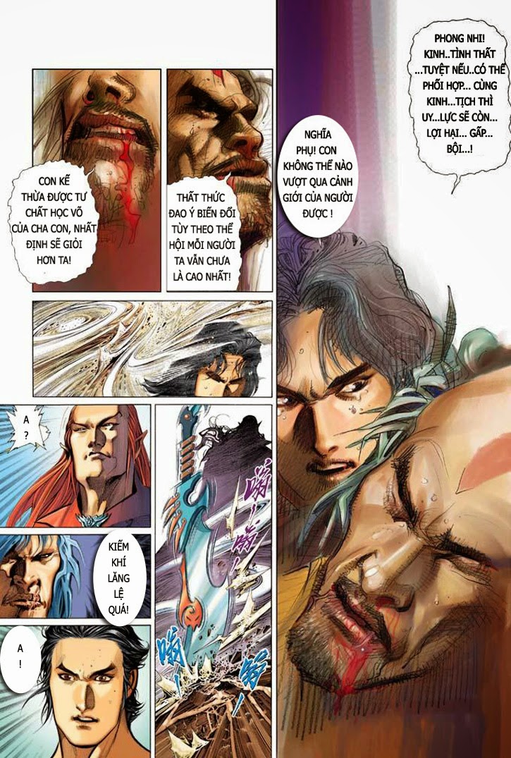 phong vân chapter 325 30