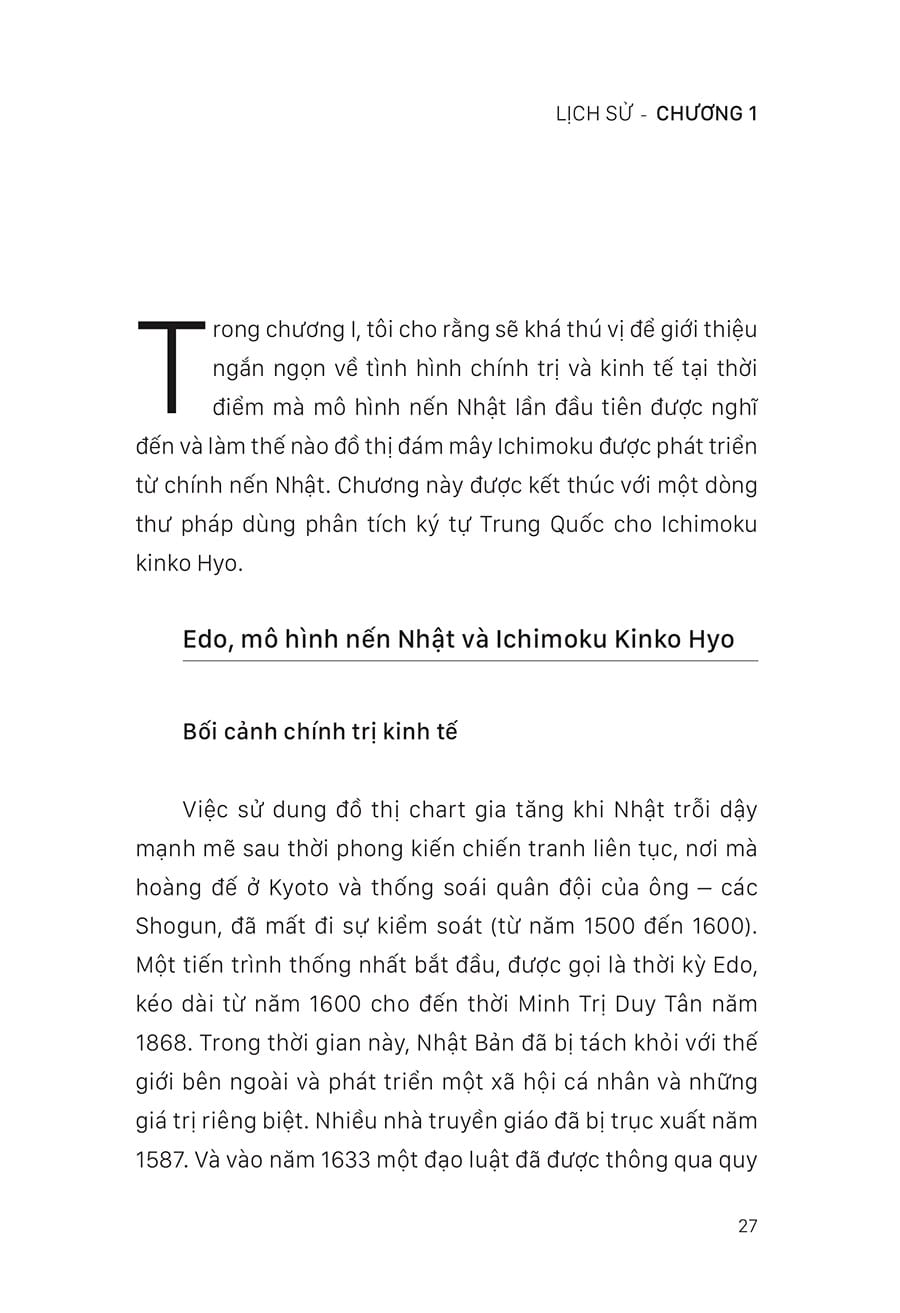 Hệ Thống Giao Dịch Ichimoku Charts (Tái Bản)