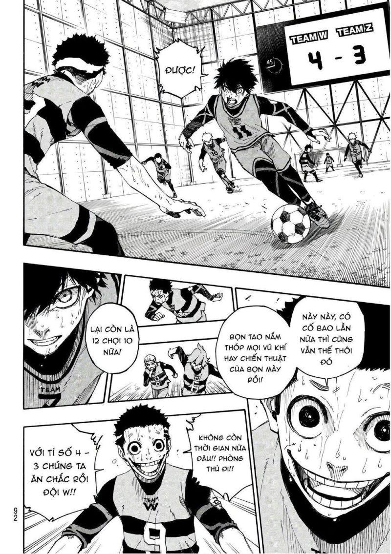 thiên tài bóng đá, tiền đạo số 1 chapter 20 2