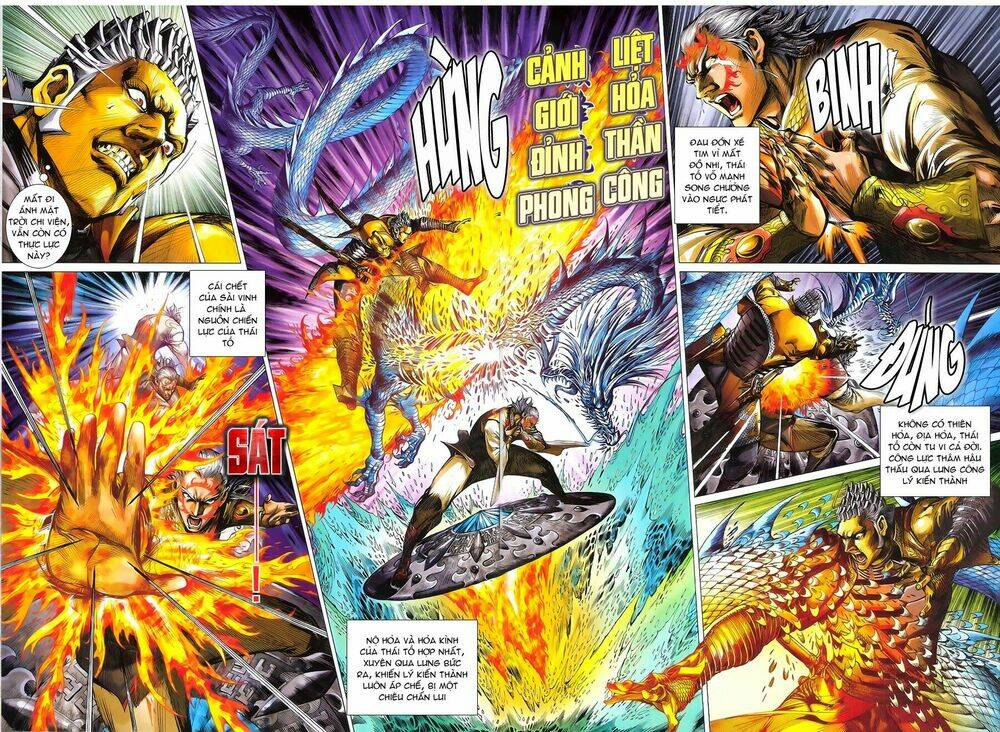 thiết tướng tung hoành (cựu tác) chapter 153 4