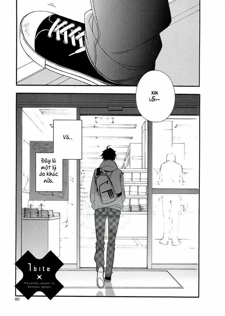 nikushoku danshi to soshoku danshi manga chapter 1 9