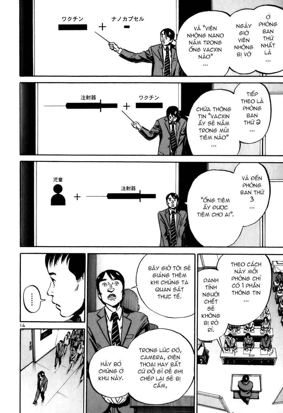 giấy báo tử chapter 1.4 14