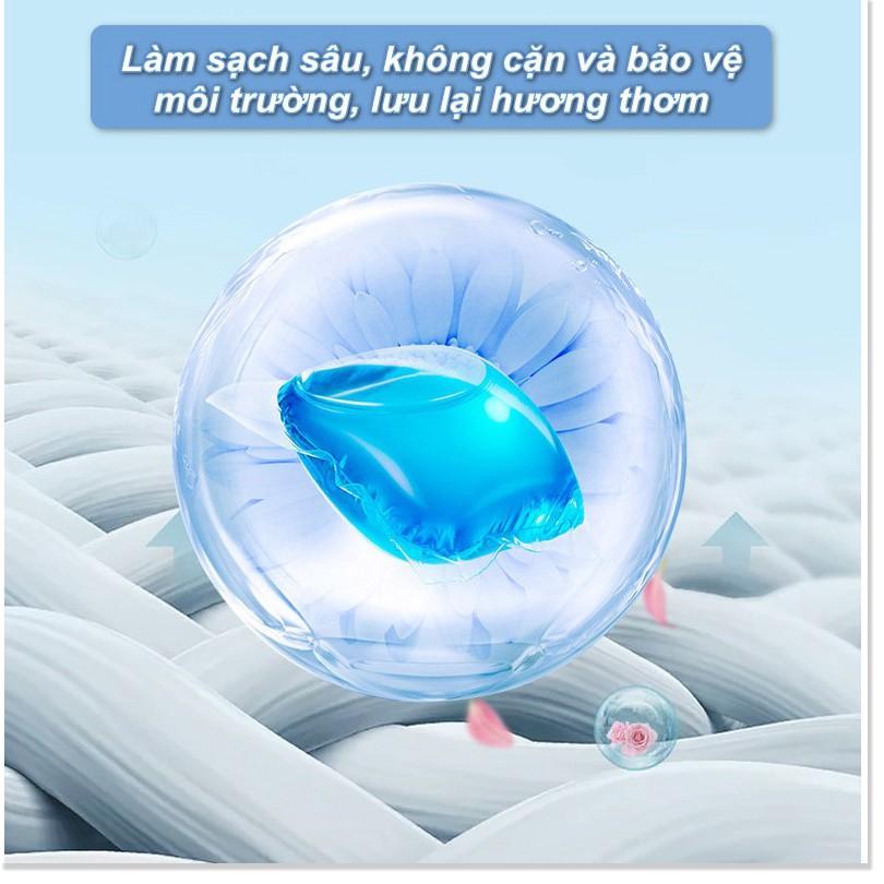 Hộp 50 viên giặt Gelball Giặt nhanh và khử khuẩn