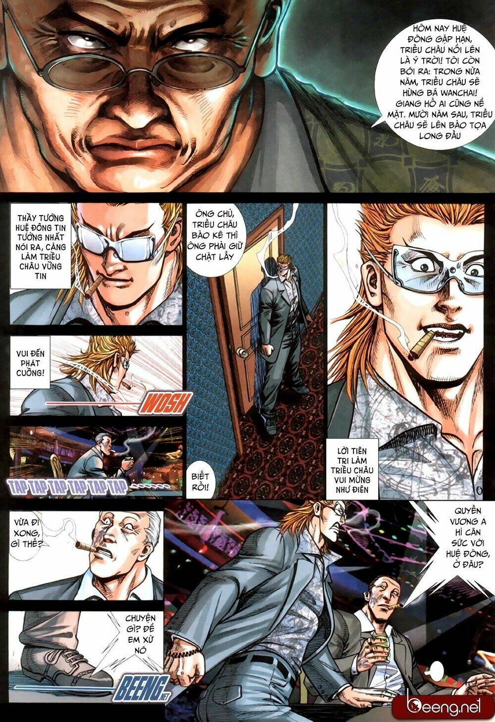 hỏa hồng niên đại hắc cốt đường chapter 357 7