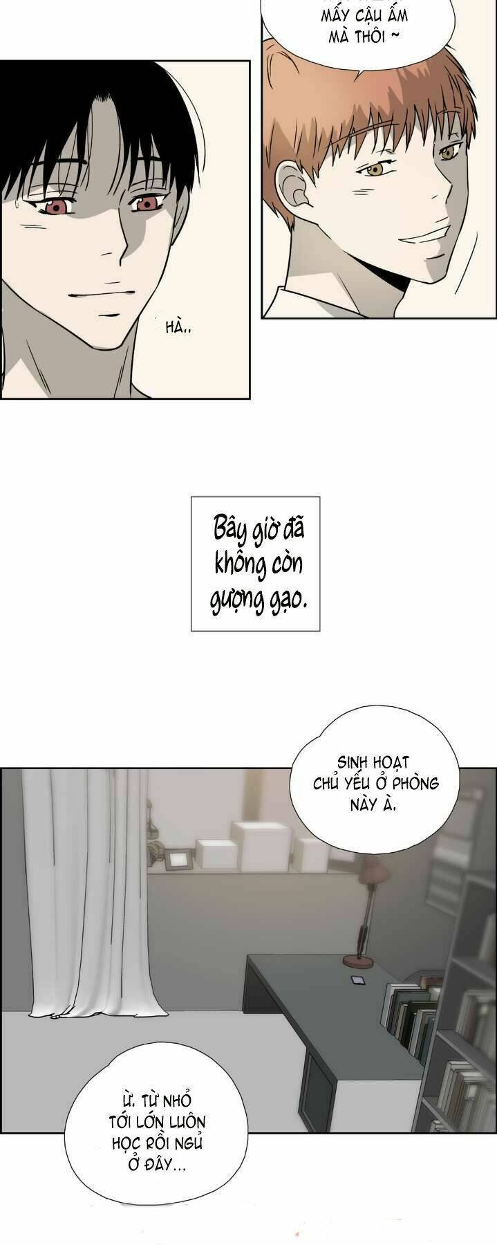 anh tôi, thầy cậu chapter 21 10