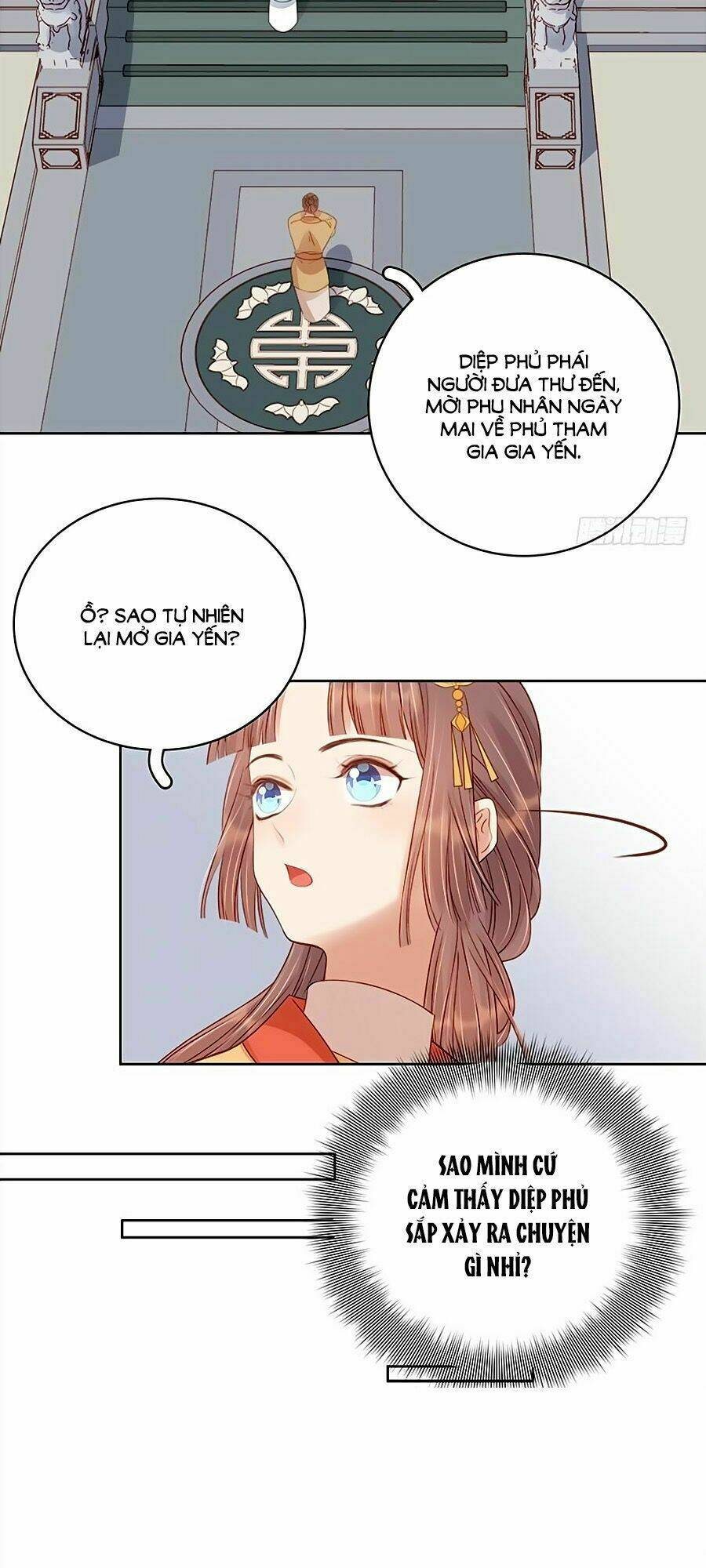 xuân khuê bí lục: xưởng công thái liêu nhân chapter 92 12