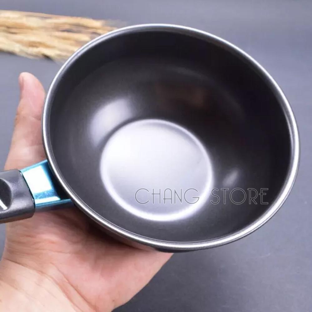 Chảo chống dính size 18cm sâu lòng hấp thụ nhiệt nhanh thích hợp với mọi loại bếp thảm lau chân